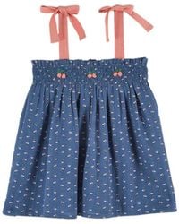 Emile Et Ida - Emile & Ida Top Bretelle "Brode Main" - Lyst