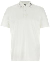 Versace - Medusa Embroidery' Polo Shirt - Lyst