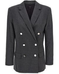 Theory - Boxy' Blazer - Lyst