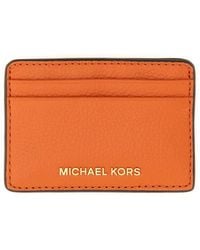 MICHAEL Michael Kors - Michael By Michael Kors Card Holder With Logo - Lyst