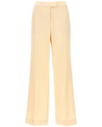 Zimmermann - Illustration Straight Tux' Pants - Lyst