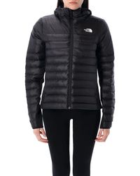 The North Face - Terra Peak Hybrid Hooded Jacket - Lyst