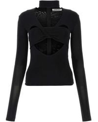 Ambush - Stretch Viscose Top - Lyst