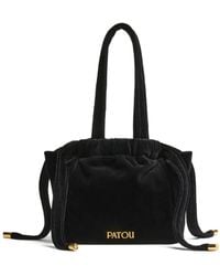 Patou - Velvet Clutch Bag - Lyst