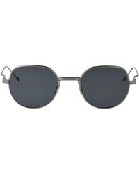 Thom Browne - N11 Titanium Titanium Sunglasses - Lyst