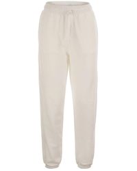 Polo Ralph Lauren - Plush Sports Trousers - Lyst