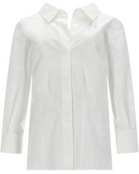 Givenchy - Camicia "Cut-Out" - Lyst