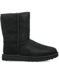 UGG - Classic Short Ii Suede Boots - Lyst