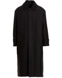 Valentino Garavani - Pp Collection Reversible Long Coat - Lyst