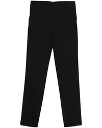 Ami Paris - Wool Cigarette Trousers - Lyst