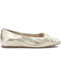 Halmanera - Leather Ballerinas - Lyst
