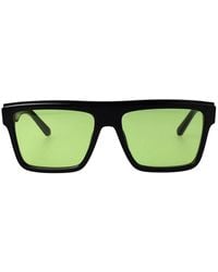 Off-White c/o Virgil Abloh - Shiny Acetate Sunglasses - Lyst