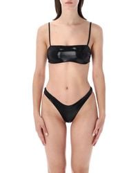 MATINEÉ - Arianna Lamé Lycra Bikini - Lyst