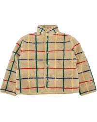 Bobo Choses - Color Stripes Sheepskin Jacket - Lyst