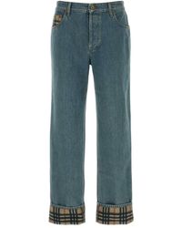 Burberry - Denim Jeans - Lyst