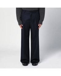 Ami Paris - Wide-Leg Trousers - Lyst