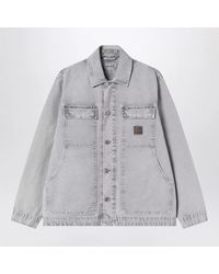 Carhartt Og Arctic Jacket Chalk Wash in Grey for Men | Lyst UK