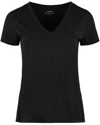 Vince - Cotton T-shirt - Lyst