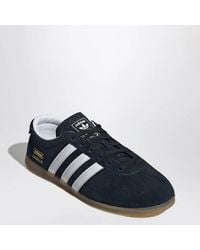 adidas Originals - Gazelle Lo Pro Core/Cloud Sneakers - Lyst