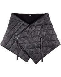 Hogan - Sciarpa Trapunte Nylon+Orsetto - Lyst