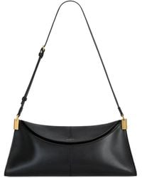 Balmain - "64-83" Medium Calfskin Handbag - Lyst