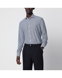 Xacus - Striped Active Shirt Tailor Fit - Lyst