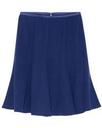 Emporio Armani - Flared Hem Skirt - Lyst