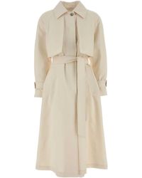 Herno - Trench Impermeabile Lungo - Lyst
