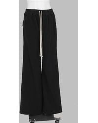 Rick Owens - Italian-Made 100% Cotton Trousers - Lyst