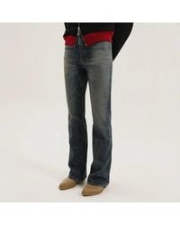 1989 STUDIO - Old Setter Denim Pants - Lyst