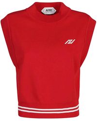 Autry - Logo Vest - Lyst