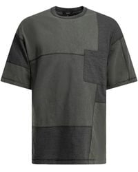 Comme des Garçons - Patchwork Crewneck T-Shirt - Lyst