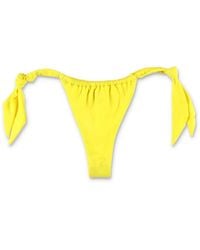 Let's Swim - Let's Swim Brazilian Tie-Side Bikini Bottom - Lyst