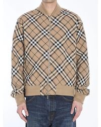 Burberry - Harrington Bomber Jacket - Lyst