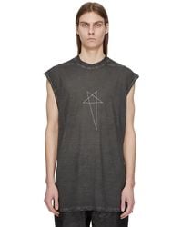 Rick Owens - Rick S Jumbo Sl T - Lyst