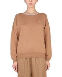 Ballantyne - Shirt With Embroidered Logo - Lyst