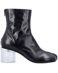 MM6 by Maison Margiela - Anatomic Ankle Bootie Pelxy Heel - Lyst