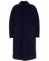 ZEGNA - Wool Coat - Lyst