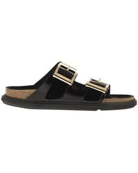 Birkenstock - Arizona Db Hex – Patent Natural Leather Sandal - Lyst