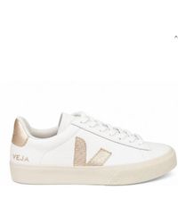 Veja - Off Leather Shoes - Lyst