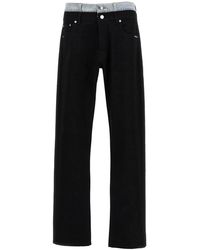 VTMNTS - Double Waist Jeans - Lyst