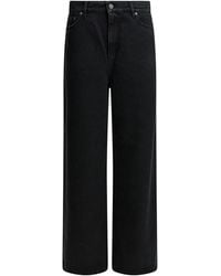 Golden Goose - Melody Boyfriend Jeans Black - Lyst
