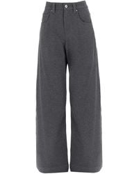 Brunello Cucinelli - Pantalone A Vita Alta - Lyst