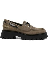 Alexander Wang - Taupe Suede Sandals - Lyst
