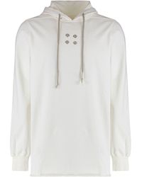 Rick Owens - Hooded Sweatshirt - Lyst