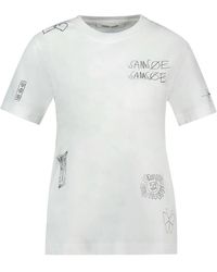 Samsøe & Samsøe - Sacamino Ss 11725 T-Shirt - Lyst