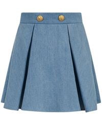 Balmain - Skirt - Lyst