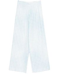 Ermanno Scervino - Wide-Leg Trousers - Lyst
