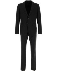 Prada - Wool Blend Suit - Lyst