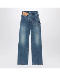 JW Anderson - Twisted Workwear Jeans - Lyst